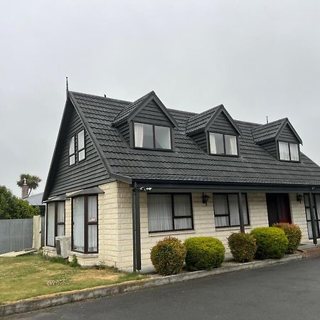 Academy Lodge Motel Ashburton Exterior foto
