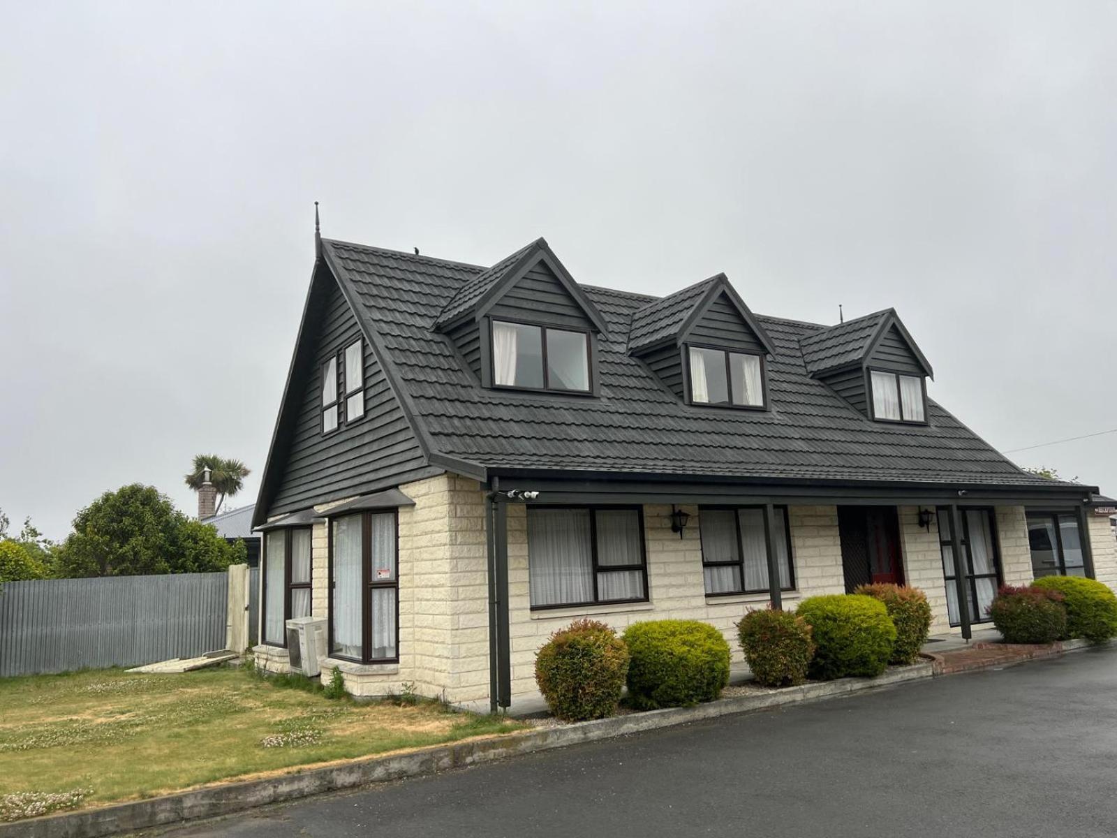 Academy Lodge Motel Ashburton Exterior foto