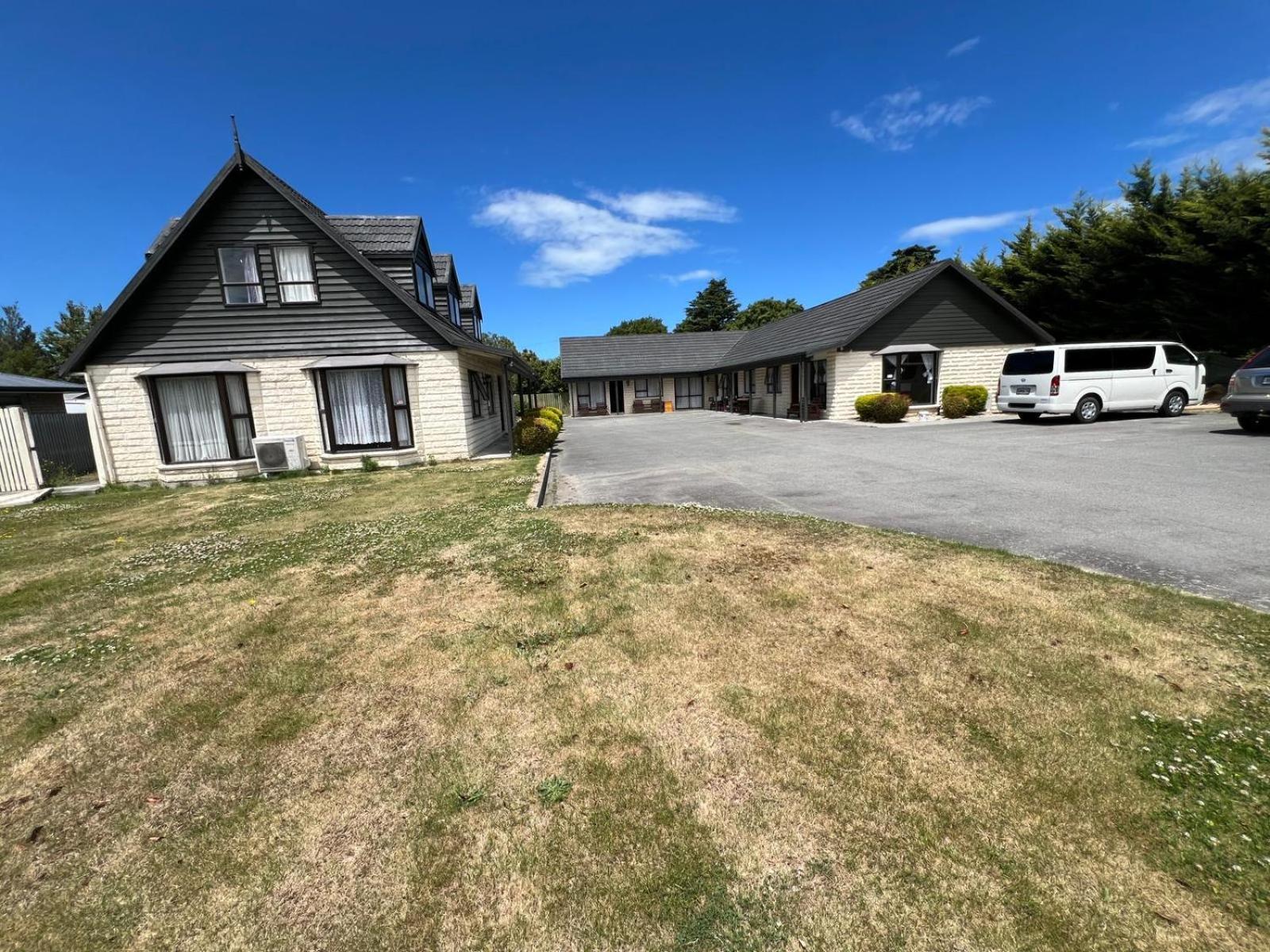 Academy Lodge Motel Ashburton Exterior foto