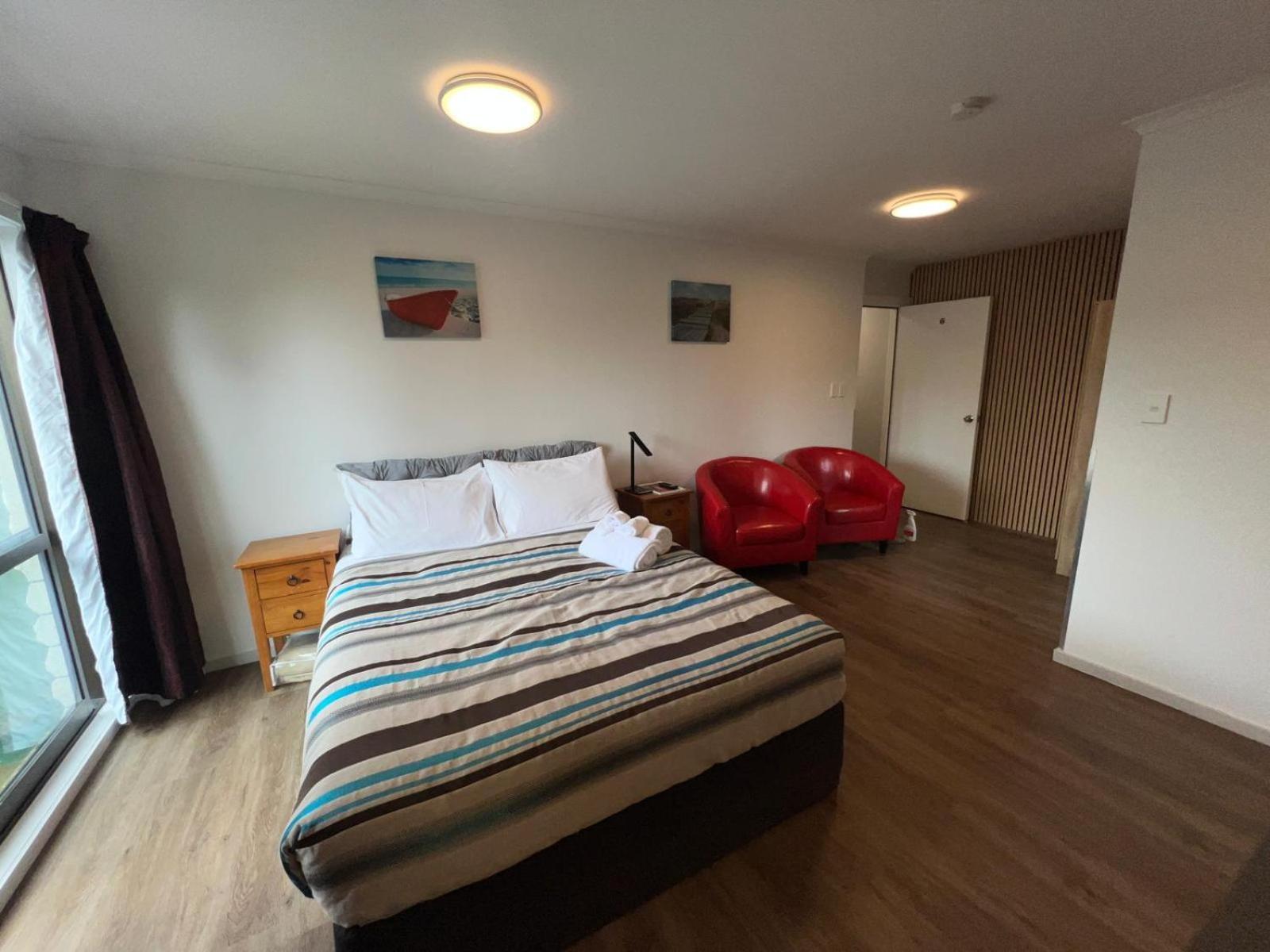 Academy Lodge Motel Ashburton Exterior foto