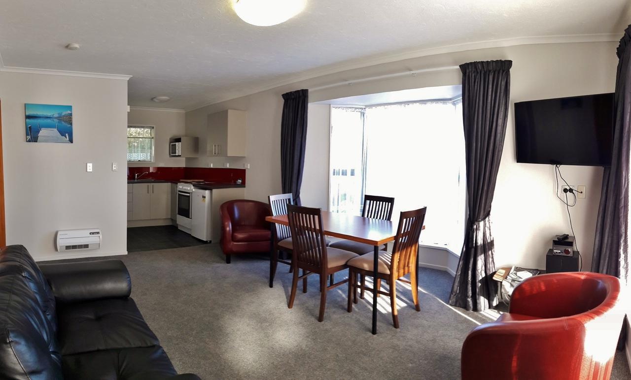 Academy Lodge Motel Ashburton Exterior foto
