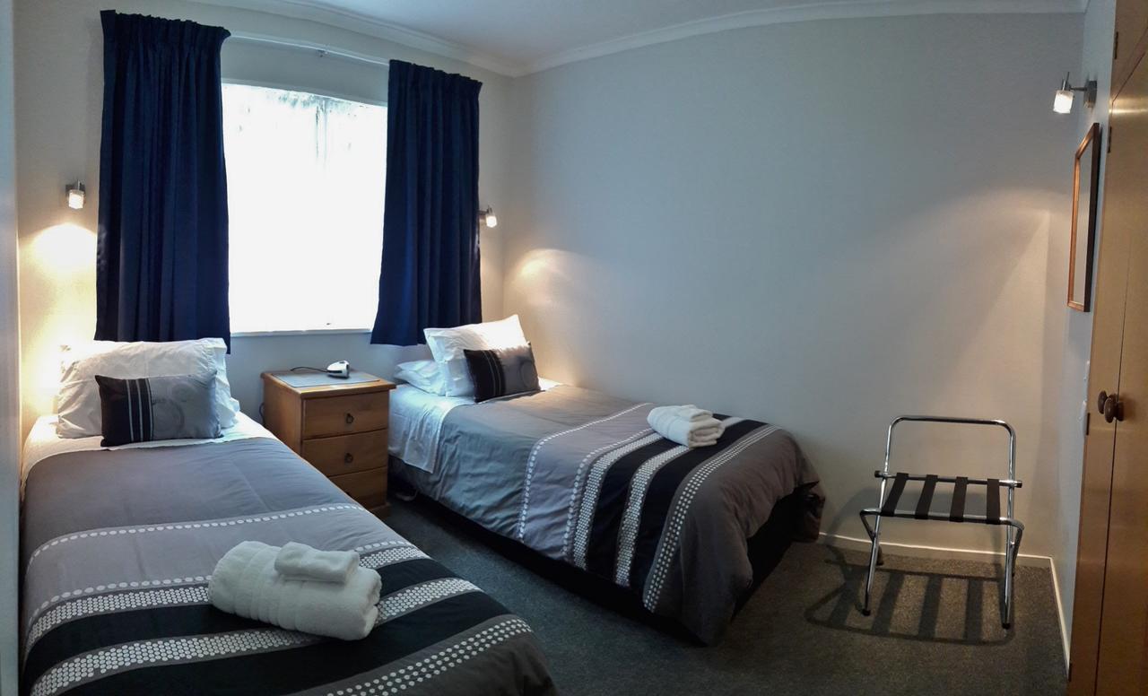 Academy Lodge Motel Ashburton Exterior foto